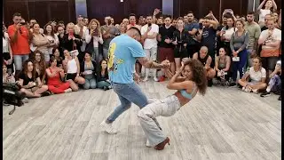 DANIEL Y DESIREE WORKSHOP BACHATA EN BACHATA SPAIN 2023 - Clavaito by Abraham Mateo and Chanel
