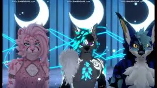 Furry VRChat MMD Do the Dance By ILLIT