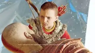 GOD of WAR ps4 gaming บักโล้นป้ายแดงแป๋งกะบานเทพอสูร