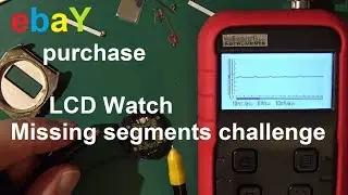 eBay: задача &laquo;Отсутствующие сегменты&raquo; &mdash; Эпизод 65 &mdash; VintageDigitalWatches