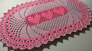 TAPETE AMORE MODIFICADO | PASSO A PASSO PARTE 1