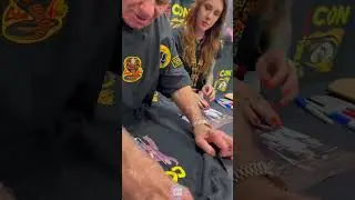 Cobra Kai Steel City Con 2024 Reactions To My T-Shirt Gift! Collab with CobraKaiPod 🤙🐍🥋
