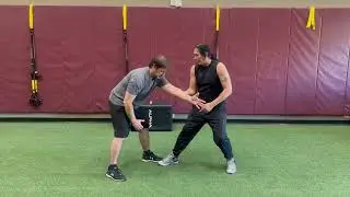 Empty Hand and Single Stick Control/Choke Options