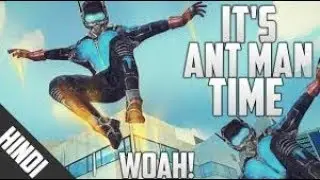 ANT MAN game free download (high graphic) (Hindi)