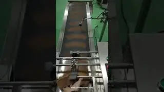 Mesh parts paging counting machine testing video
