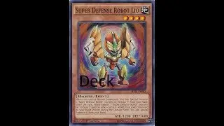 Yugioh Super Defense Robot deck profile