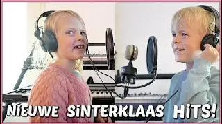 LUAN & LUCiLLA GAAN NiEUWE SiNTERKLAASLiEDJES iNZiNGEN 🤗 | Lucilla Bellinga #118