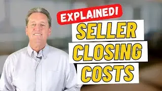 What are the average closing costs for sellers in California?