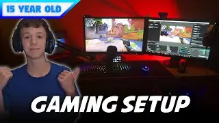 INSANE Gaming Setup at 15 Years Old *CRAZY*