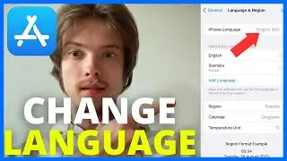 Как изменить язык в App Store на iPhone (2025)