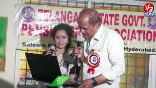 TELANGANA STATE  GOVERNMENT PENSIONERS ASSOCIATION  WELCOME   11 ANNUAL GENERAL BODY MEETING