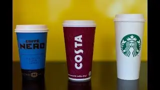 UK Coffee shop Tier List