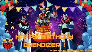 joyeux anniversaire Goldorak ! 50 ans !
