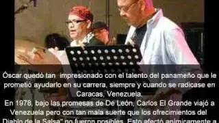 FUIMOS AMIGOS : LA SALSA MAYOR /CARLOS EL GRANDE edid by camicam produccion