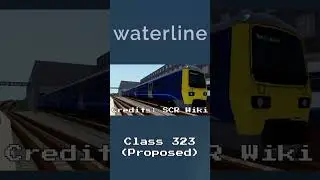 Every Waterline Train in 12 Seconds - Stepford County Railway #shorts