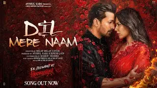 DIL MERE NAAM - Ek Deewane Ki Deewaniyat | Sonu Nigam | Harshvardhan & Sonam | Rahul | Prince