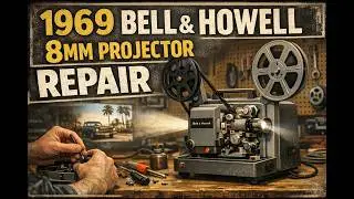 1969 Bell & Howell Projector