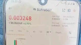 Slp update today Slp live session #Slp #btc