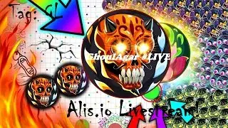 GL Clan Agar Live Stream ALis.io Tag:GL EU Instant 5