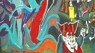 EARN1 -  bonus feature from Just to Get a Rep graffiti documentary