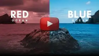 Red Ocean vs Blue Ocean: How to Choose a YouTube Topic!