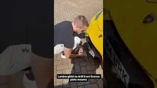 Easy fit no-drill bracket for Lamborghini Aventador, Hurac&aacute;n, and performante