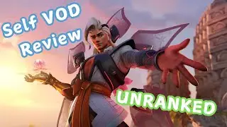 Lifeweaver Unranked Self Vod Review | Overwatch 2 Season 12