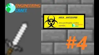 EngineeringCraft #4    Prote&ccedil;&atilde;o Anti-Zumbi e Armadura Boladona!