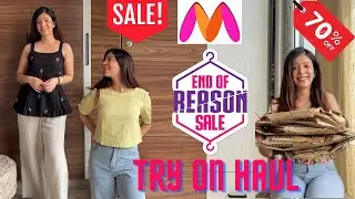 Myntra summer tops haul | cute summer tops under INR 699 | 70% off on myntra sale haul #myntrahaul