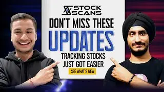 What&rsquo;s New in StockScans ? Must-Watch! Tutorial Video | SOIC