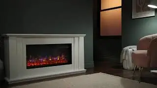Suncrest Kesgrave Electric Fireplace suite