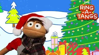 We Wish You a Monkey Christmas | Ring-a-Tangs | Kids Learning Videos | Nursery Rhymes