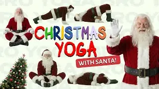 New Year's yoga with Santa| Santa Claus | Calm Yoga for Kids