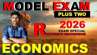 PLUS TWO ECONOMICS 2026 MODEL EXAM QUESTIONS