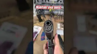 Отсутствует втулка ствола на CZ Shadow 2! #обслуживание #чистка #соревнование