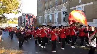 2019 Phillipsburg Easton Halloween Parade, EAHS Red Rover Marching Band