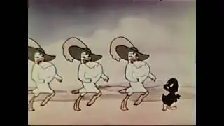 The Beauty Shop Dinky Duck - Terrytoons 1950