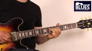 Blues Guitar Lesson - Soloing with the Minor 6 Pentatonic Scale