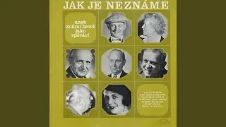 Jak je neznáme ... aneb Známí herci jako zpěváci - 1. část