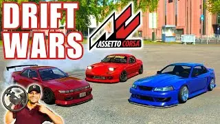 Which Assetto Drift Car Pack is Actually the Best? (Gravy vs. BDC vs. Swarm)