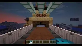 Minecraft bowling proof of concept