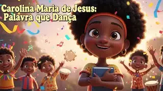 🎭 Marchinha Infantil | Carolina Maria de Jesus &ndash; Hist&oacute;rias que Dan&ccedil;am | Sol e Lua Kids Africanidades
