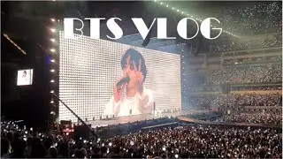 MI PRIMER CONCIERTO DE BTS EN SOFI STADIUM + THE BROAD #bts #btsarmy #losangeles #sofistadium