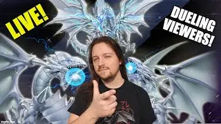 LIVE!!! BANLIST DISCUSSION! DarkArmedDuelist Dueling YOU! Playing Master Duel! YU-GI-OH!!!!