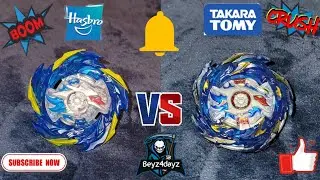 PART 4 HASBRO VS'S TAKARA TOMY, HELIOS VOLCANO VS HELIOS BLAZEBRINGER