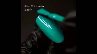 Kinetics Solar Gel Nail Polish G&uuml;nl&uuml;k Oje No 402 Raw Me Green