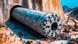 Por Que a China Est&aacute; Cavando um dos T&uacute;neis Mais Longos do Mundo Dentro de uma Montanha？