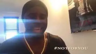 Not for you (live fan request)