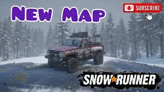  New SnowRunner Map 💥&mdash; Full Exploration and Tower Unlocking⚠️🚛🧊Alaska. USA 🏗