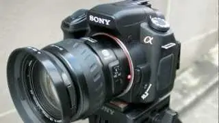 DSLR A300
